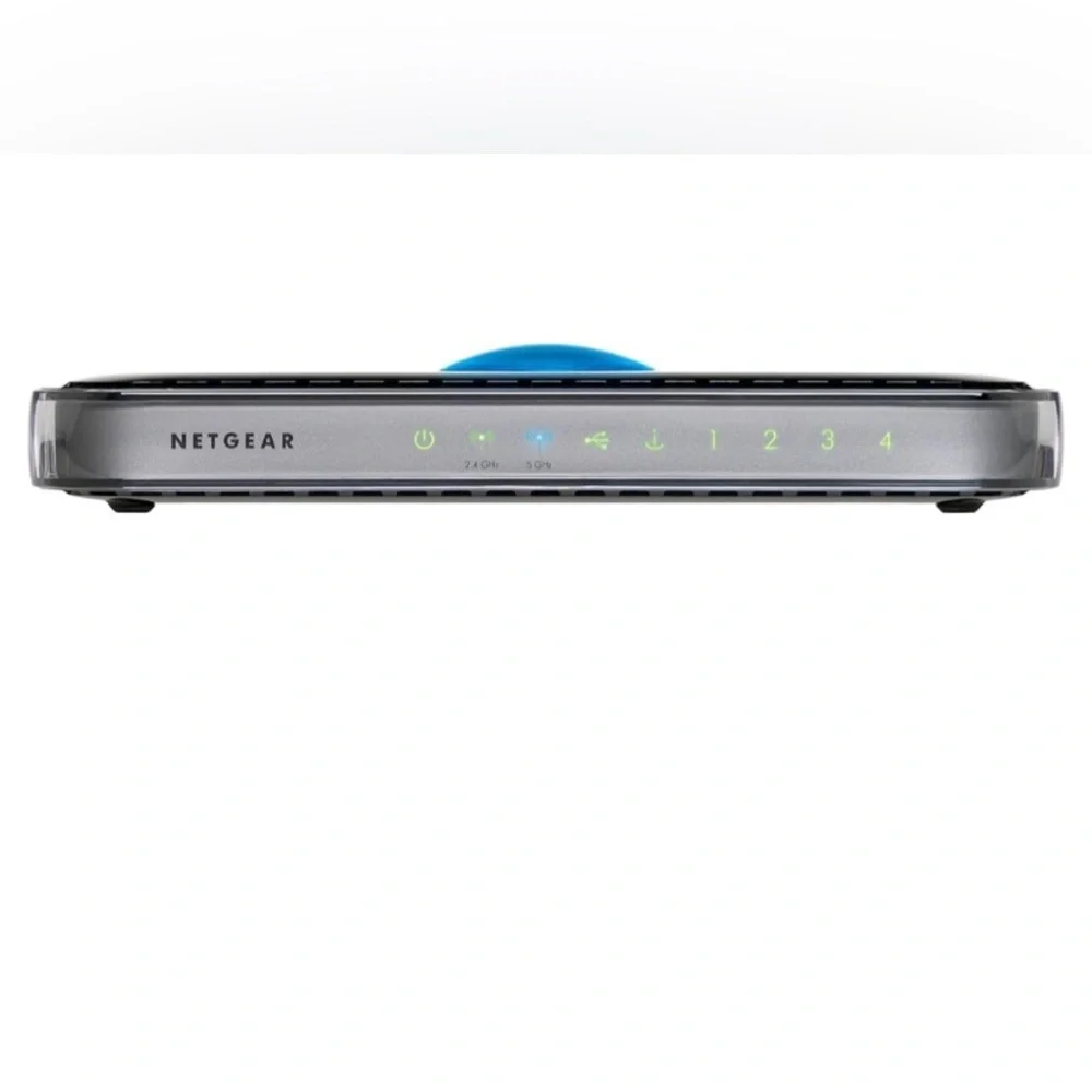 Netgear Black Wireless Router NIOB - Picture 2 of 13